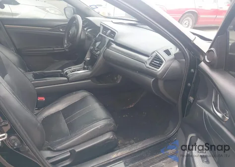 2017 Honda Civic Ex-L from USA, damaged, VIN SHHFK7H79HU218433